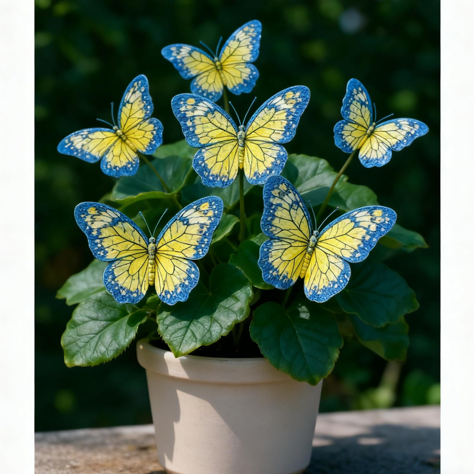 Hardy ＆ Shade-Tolerant Hosta Bulbs, Rare Perennial Butterfly Flowers, Professional Planting for Stunning Garden Displays-15 Bulbs-B