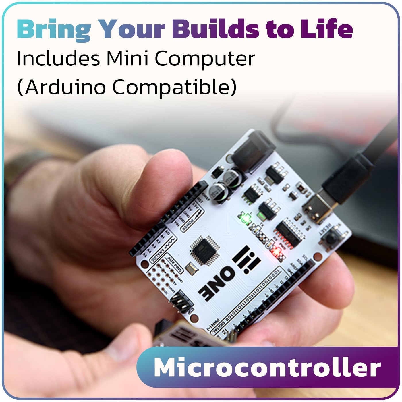 amomii Testudo Lötübungs-Set, 3 Builds, mehrere Projekte + USB-C-Mikrocontroller, Arduino IDE-kompatibles Elektronik-Starter-Kit für Anfänger, Hersteller, Erwachsene & Jugendliche, inklusive eBook