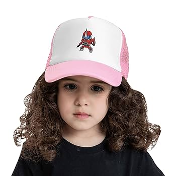 BABY MONSTERストライプベースボールシャツ＆ピンクキャップセット BABY MONSTERストライプベースボールシャツ＆ピンクキャップ