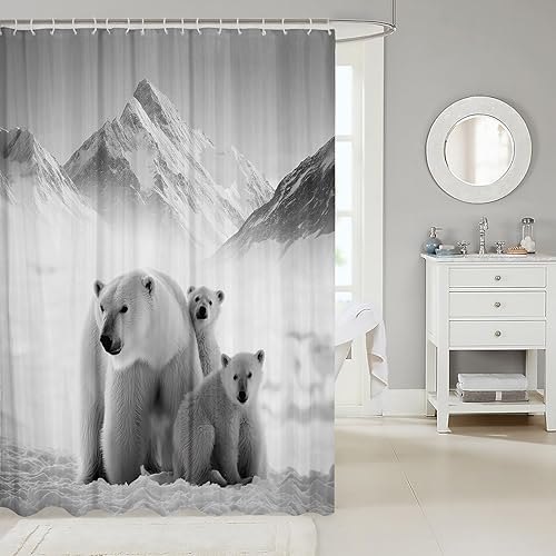 Vista 66 de Erosebridal Kids Tie Dye Shower Curtain, Girls Bohemian Hippie Bath Curtain, Watercolor Psychedelic Bathroom Accessories, Waterproof Polyester