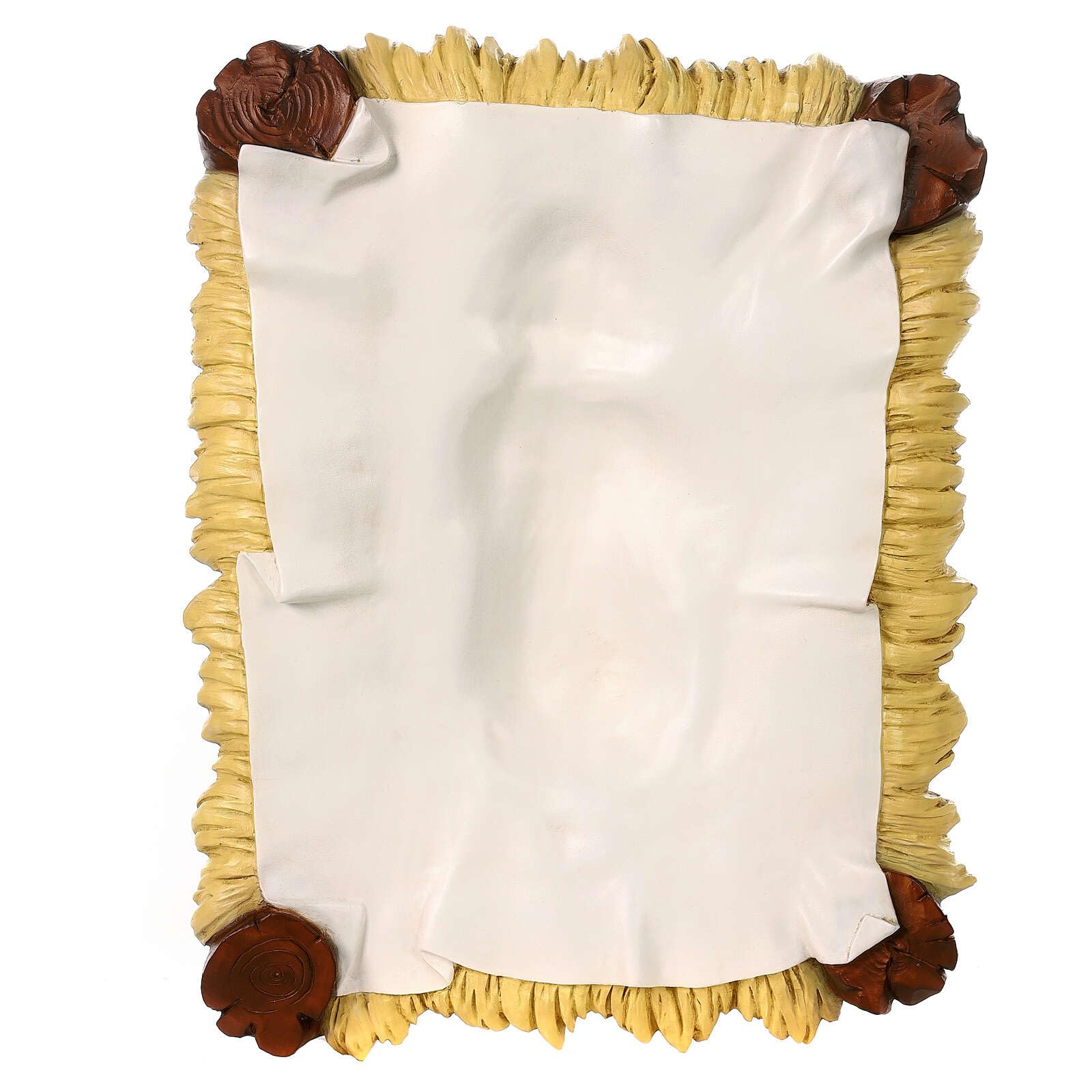 Holyart Crib for 110 cm Nativity Scene, indistructible material, outdoor