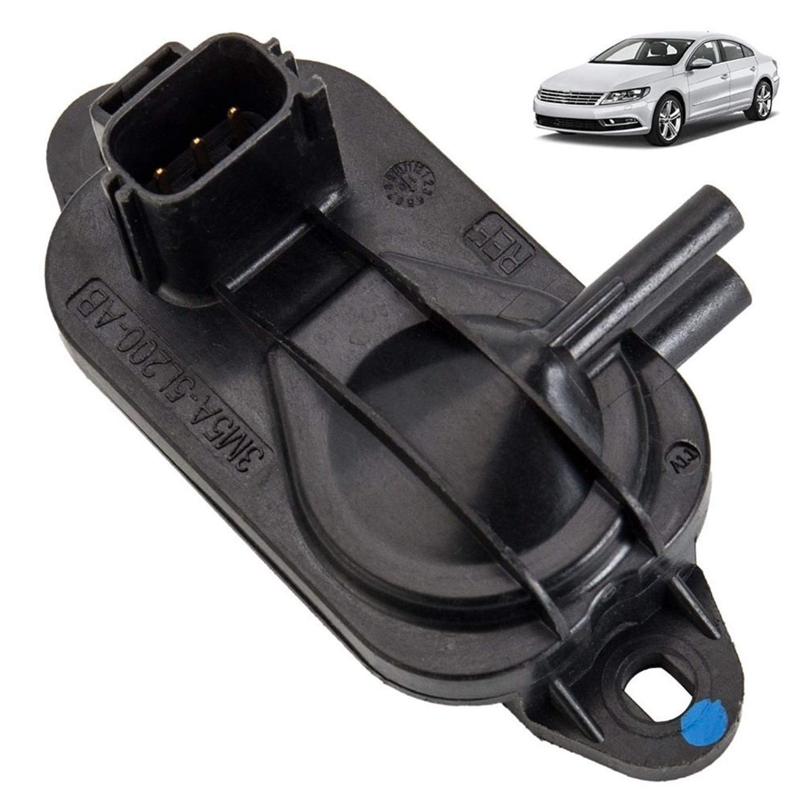 3RG INDUSTRIAL Kit Iniettori Diesel 5 Pezzi – Ricambi Auto Moto OEM 198299, 1982A0, 198170 – Compatibile Con Vari Modelli - 3