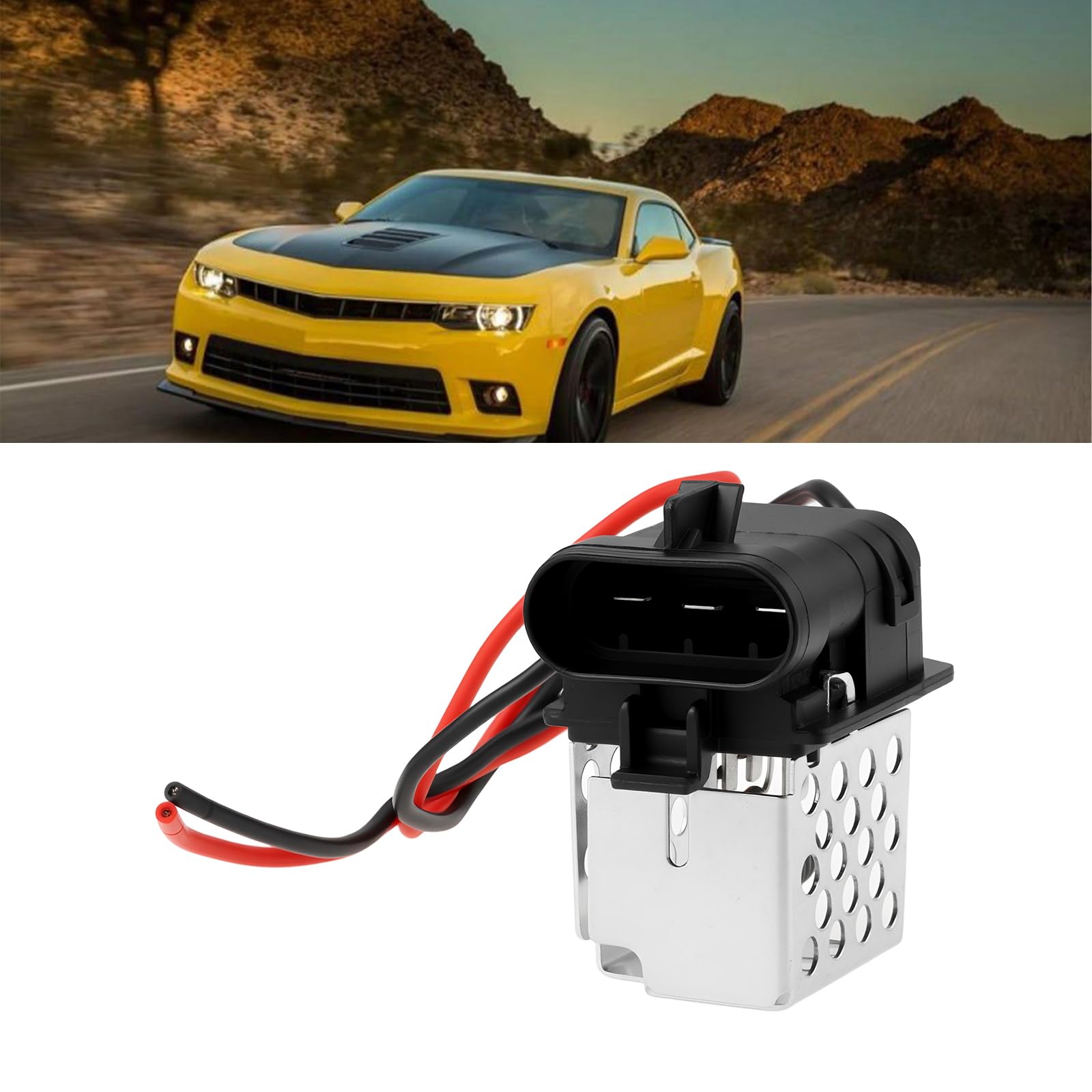 EMSea Resistenza Motore Ventola 134503068 34503070 94718195 Compatibile con Opel Astra G H Compatibile con Zafira A