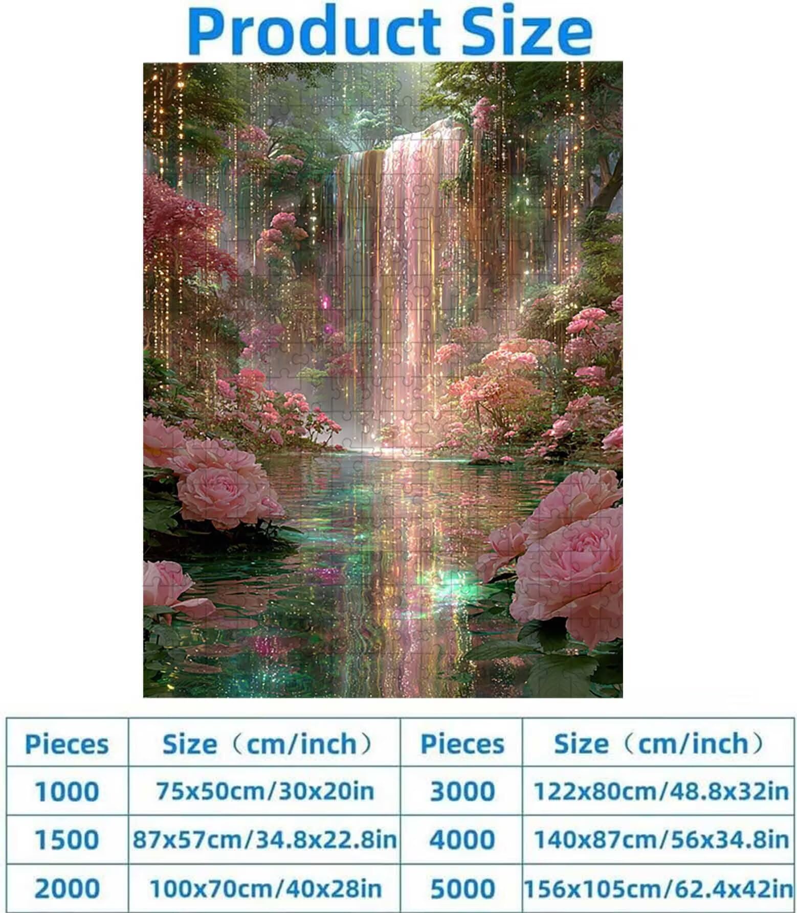 Puzzle dla dorosłych 1500 sztuk | Zabawa rodzinna i zajęcia grupowe dla nastolatków i prezent urodzinowy dla dzieci w wieku 14 lat | Dekoracja domu i pomysł na prezent Relax87 x 57 cm PjY10453 N-9