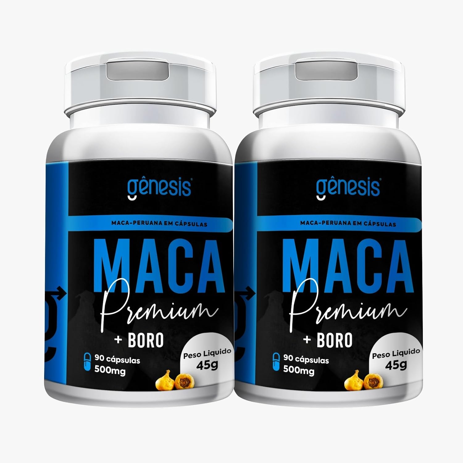 Super Maca Peruana + Boro Premium