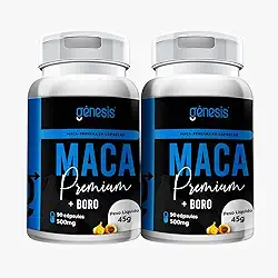 Super Maca Peruana + Boro Premium em capsulas - original (Matéria Prima Importada) (1)