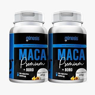 Super Maca Peruana + Boro Premium em - original (Matéria Prima Importada) (1)