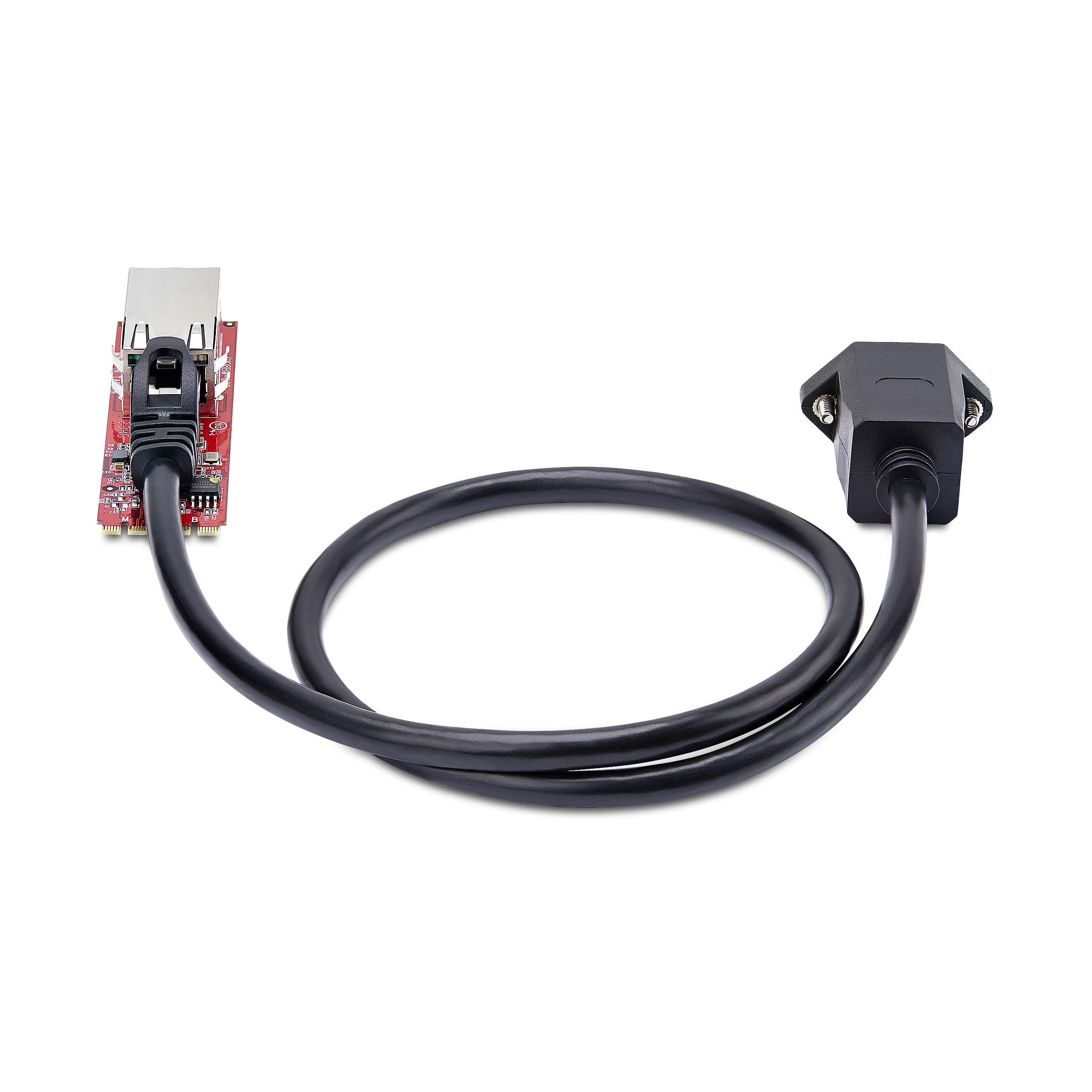 StarTech Carte Réseau M.2 2280 1 Port 2.5GbE, NBASE-T (MR12GI-NETWORK-CARD)