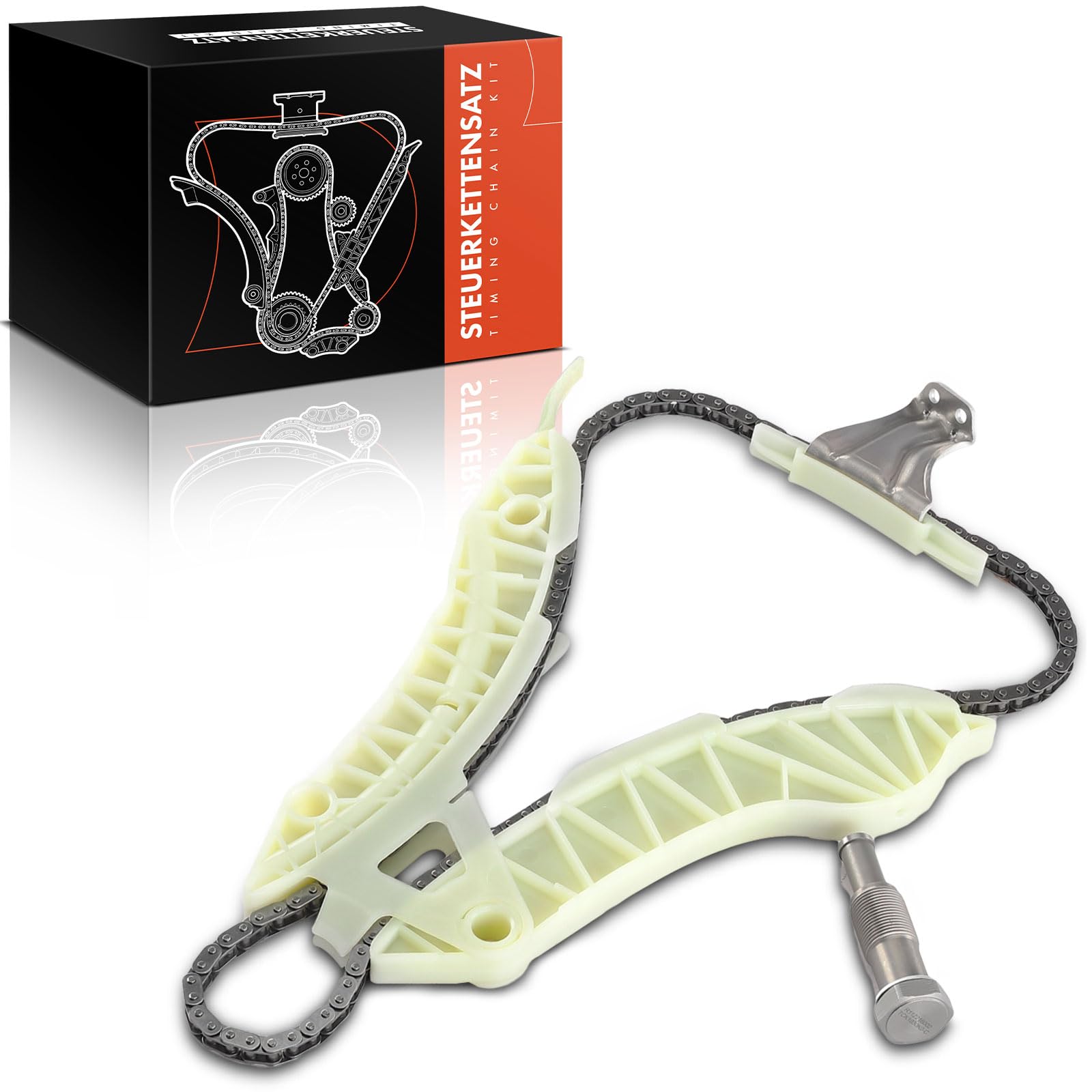 Frankberg Kit catena di distribuzione 11311439853 | Compatibile con: C4 II NC, DS5, M.i.n.i Cabrio R57, M.i.n.i Clubvan R55, 2008 I CU, Tenda tepee per partner, 207 SW WK