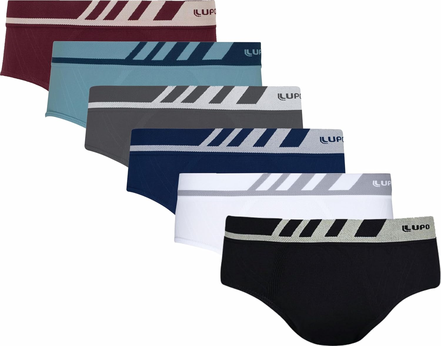 Kit 6 Cuecas Lupo Slip 691-002 Microfibra S/costura Plus em promoção! Veja a oferta e mais achadinhos de Moda íntima 3 Hoje é o melhor dia para comprar Kit 6 Cuecas Lupo Slip 691-002 Microfibra S/costura Plus com aquele preço maroto! Promoção! Aproveite a oferta! 3