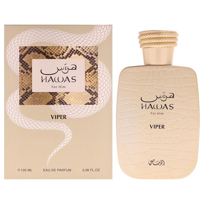 RASASI Hawas Viper Eau de Parfum for Men- 100ml