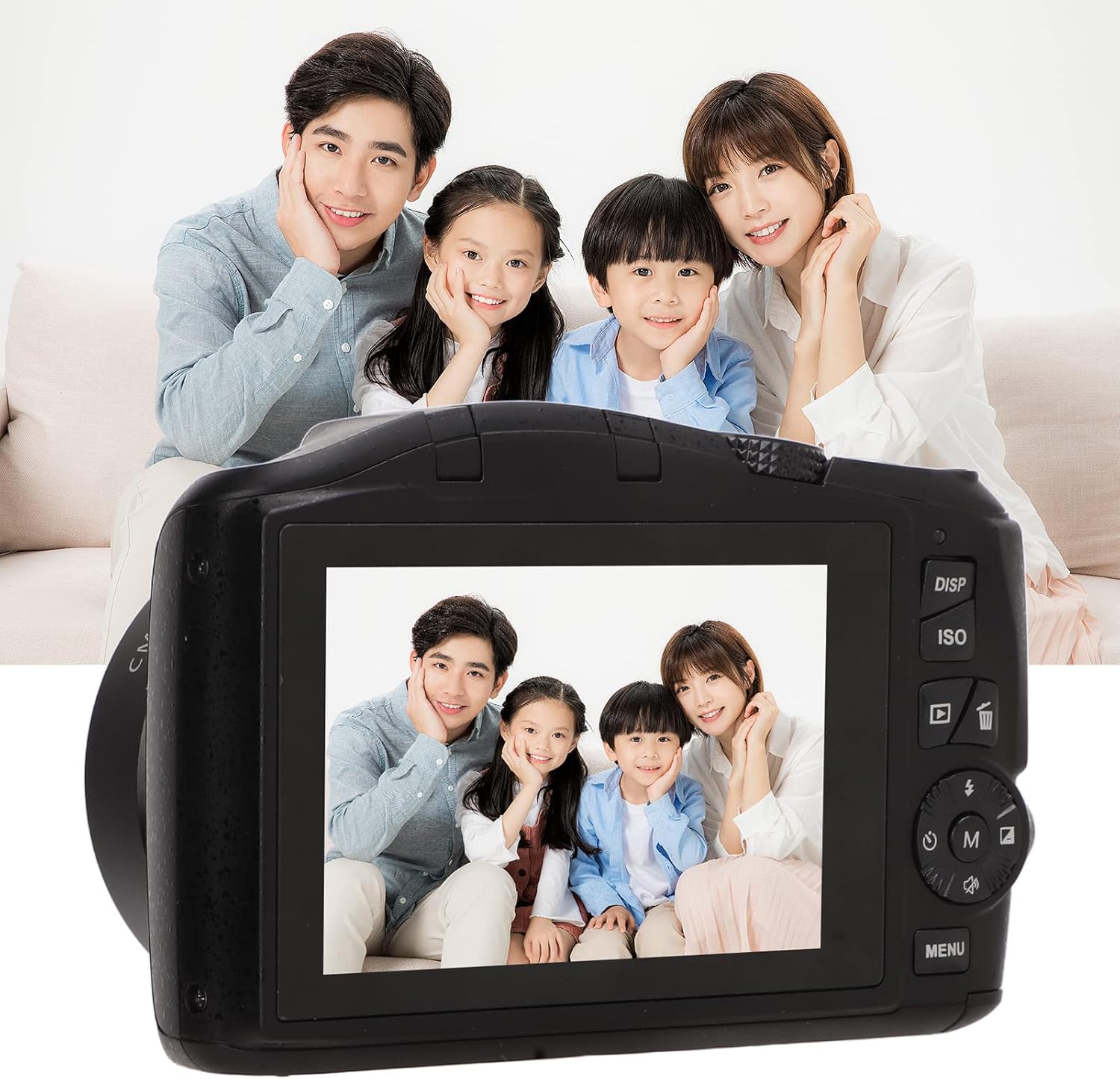 Annadue Fotocamera Digitale 4K, Videocamera Videocamera 48MP HD con Schermo LCD IPS da 3,2 Pollici, Zoom Ottico Digitale 16X, Fotocamera Vlogging, Fotocamera Vlogging per Viaggi Annadue Fotocamera Digitale 4K, Videocamera Videocamera 48MP HD con Schermo LCD IPS da 3,2 Pollici, Zoom Ottico Digitale 16X, Fotocamera Vlogging, Fotocamera Vlogging per Viaggi