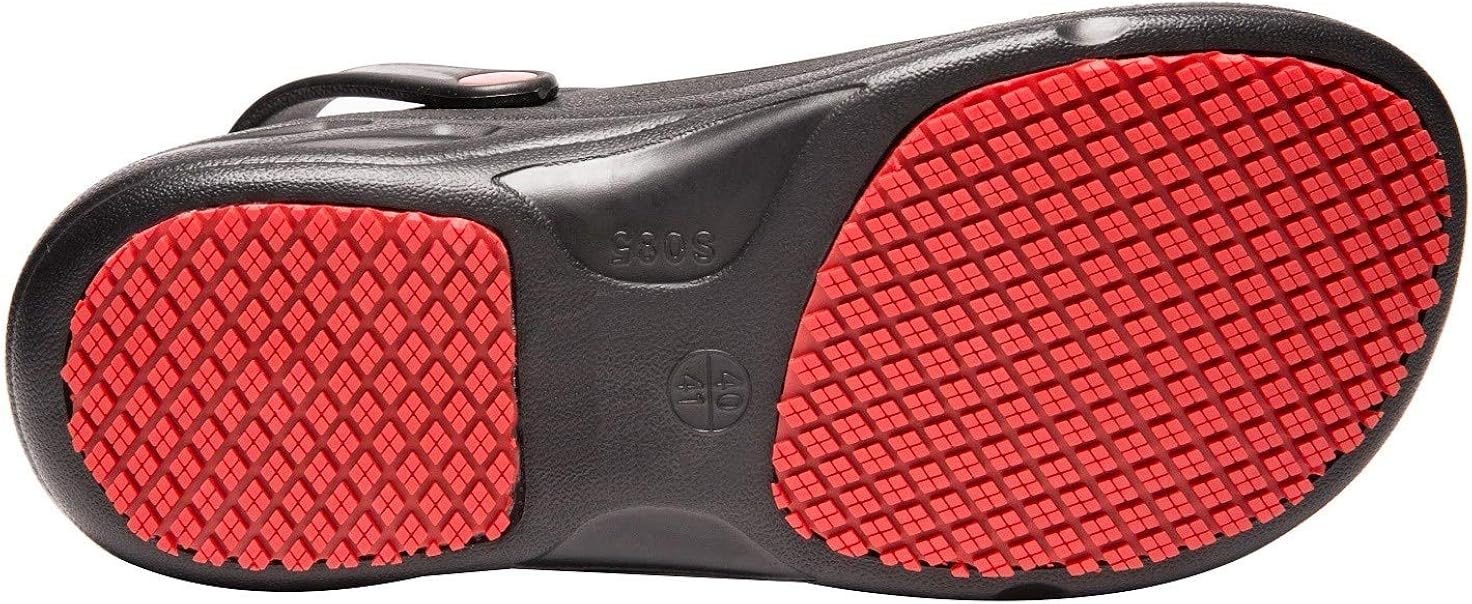 Men and Women's Non-Slip Nursing Chef Shoes Oil Water Resistant Safety Working Shoes for Kitchen Garden Bathroom : Clothing, Shoes & Jewelry