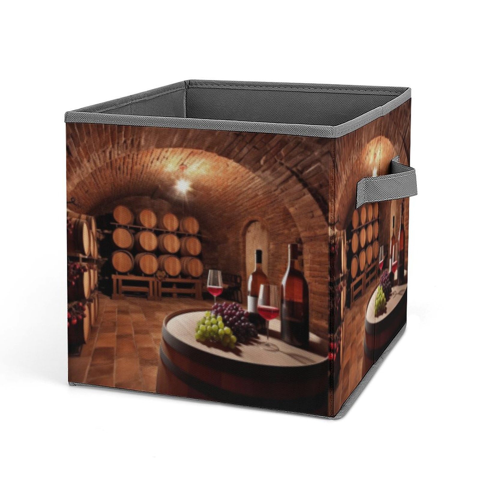 Cubes de rangement pliables et bacs de rangement empilables pour cave