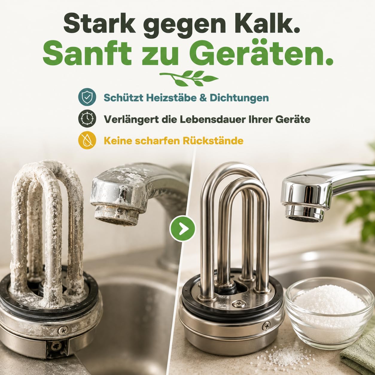 GiDeli Zitronensäure Pulver E330 in Lebensmittelqualität 4x5kg - reine Citric Acid zum Entkalken von Wasserkocher Kaffeemaschine & Waschmaschine - Vegan & Gentechnikfrei für Küche und Haushalt