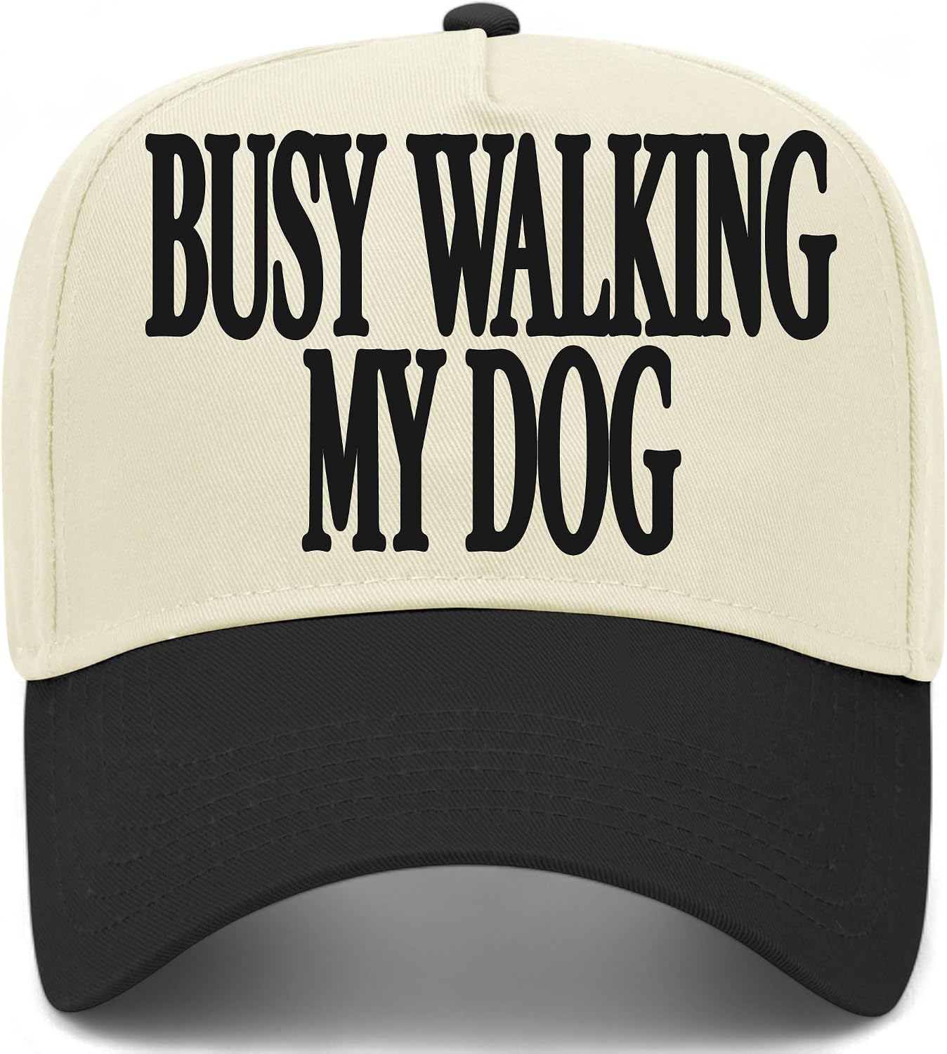 Busy Walking My Dog Hat