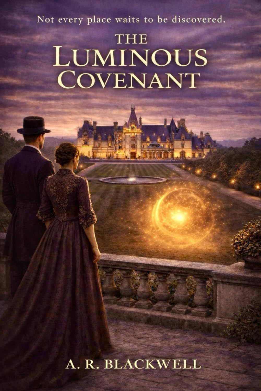 The Luminous Covenant: Not every place waits to be discovered.
