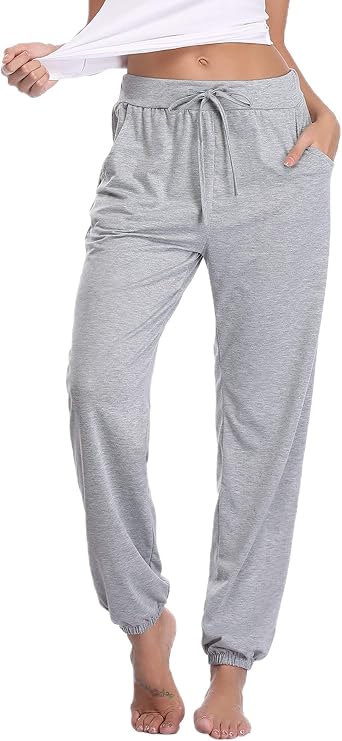 Lannister Signore Pantaloni del Pigiama di Cotone Abbigliamento Pantaloni  Festivo del Pigiama degli Indumenti da Pantaloni Lunghi Pantaloni di Sport  dei Pantaloni di Svago Pantaloni della Tuta : Amazon.it: Abbigliamento