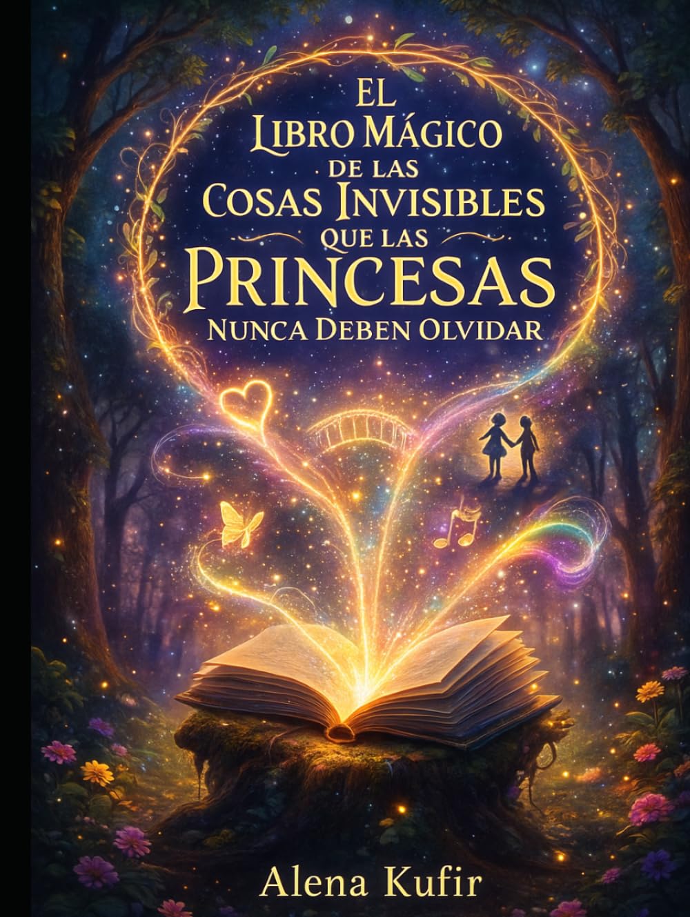 El Libro Mágico de las Cosas Invisibles que las Princesas Nunca Deben Olvidar: Cuentos para princesas reales de carne y hueso