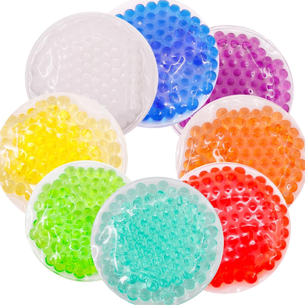 Boo Boo Gel Ice Packs for Kids – Hot and Cold Therapy Pack for Pain Relief, Minor Cuts and Injuries – Reusable Child Injury Cold Pack (K)