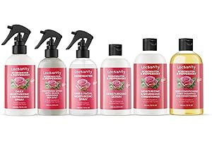 Locsanity Rose Water Peppermint Loc Care Bundle