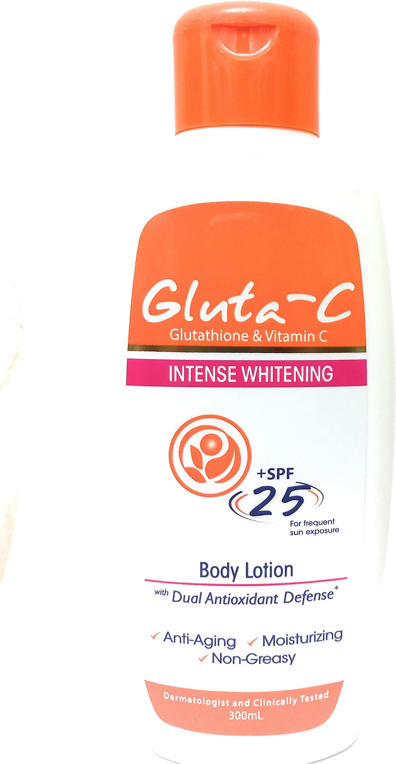 GLUTA-C Intense Skin Whitening Body Lotion 300ml