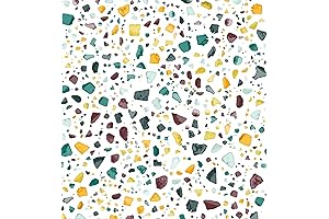Terrazzo Peel and Stick Wallpaper For a Speckled Wall