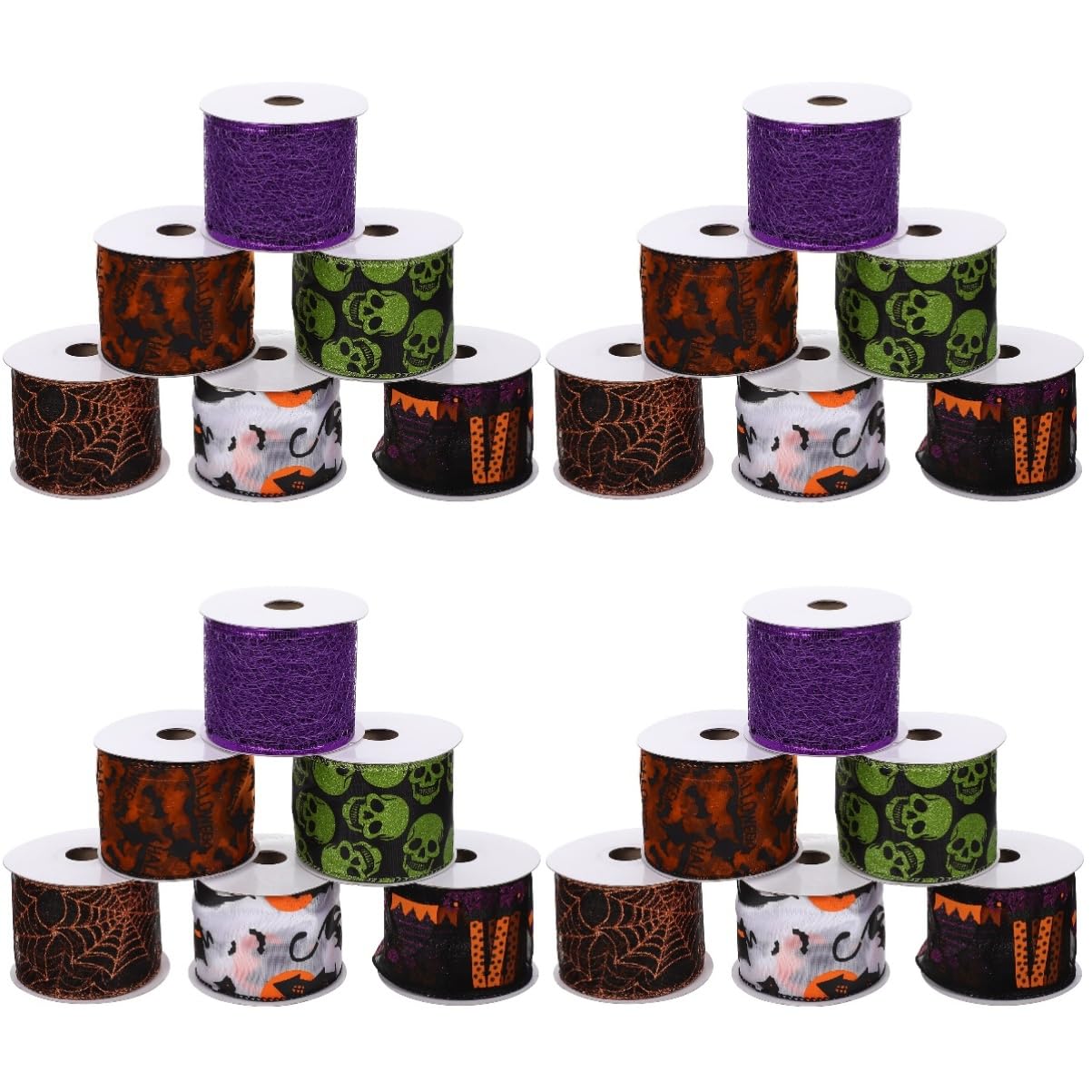 Ruban pour l'artisanat NUOBESTY en jute naturelle d'Halloween