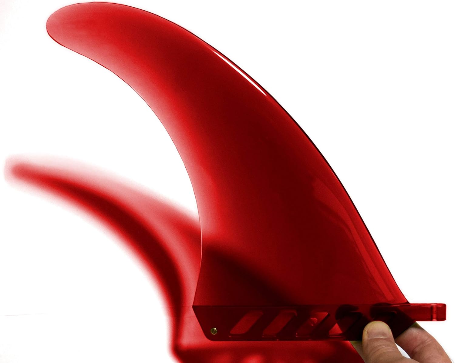 8" US Box Center fin Safety Flex Soft Replacement for Longboard SUP Stand up Paddleboard River Surf Whitewater airSUP AIR7 Skeg by saruSURF