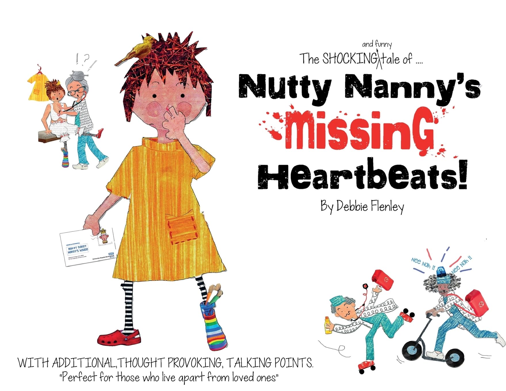 Nutty Nanny's Missing Heartbeats!: What!! no BOOM BOOM BOOM?: 1-