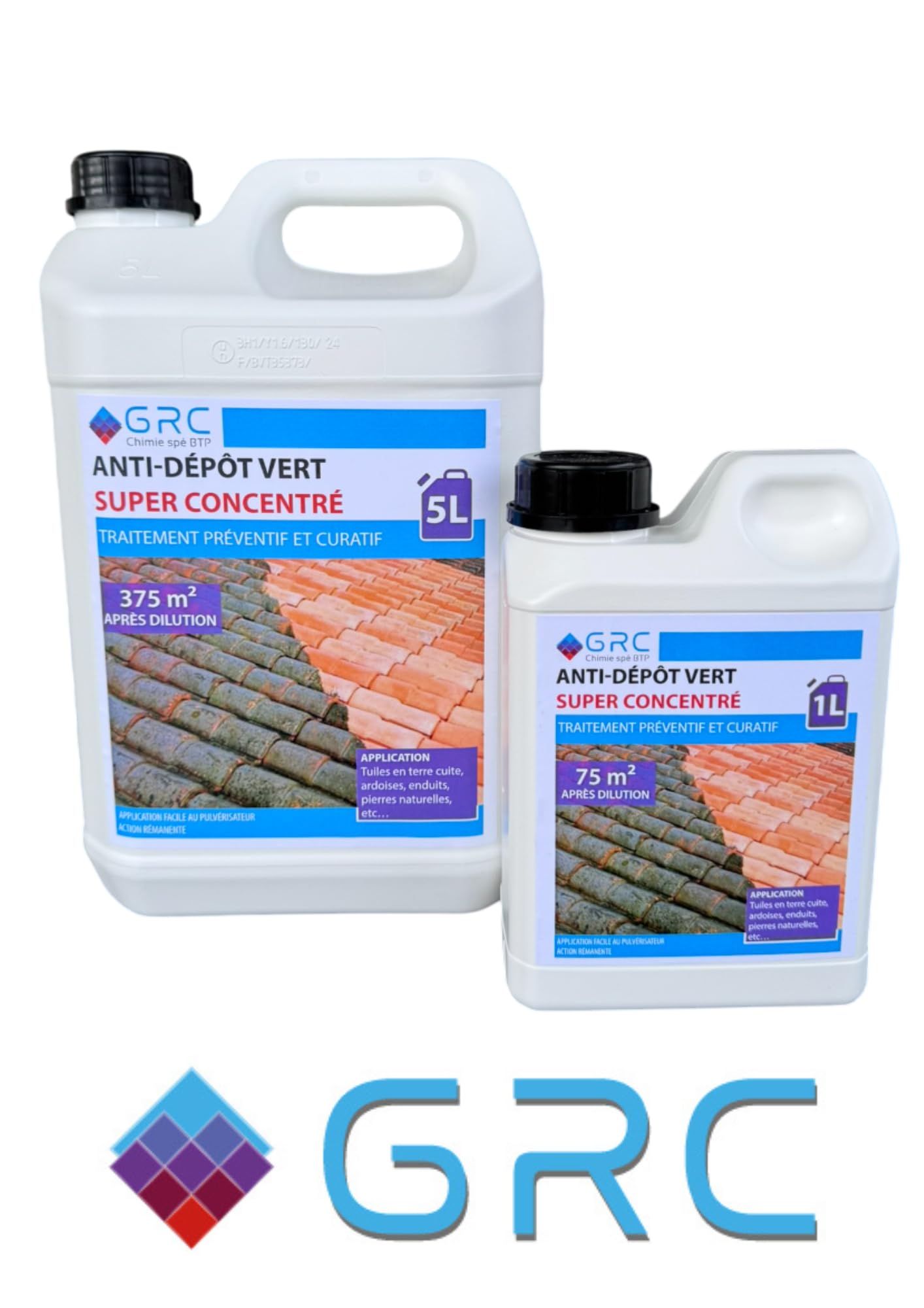 Grc - Tratamiento antimusgo superconcentrado (5 L)