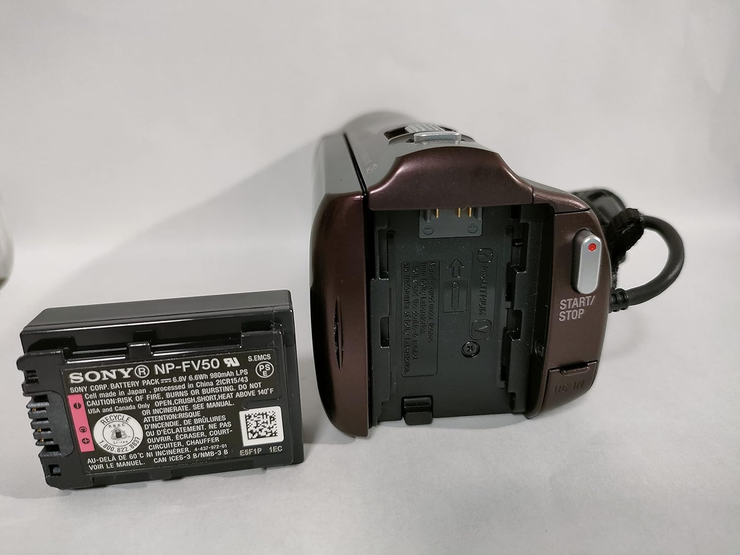 カラフルセット 3個 SONY HDビデオカメラ Handycam HDR-CX480 ボルドー ...