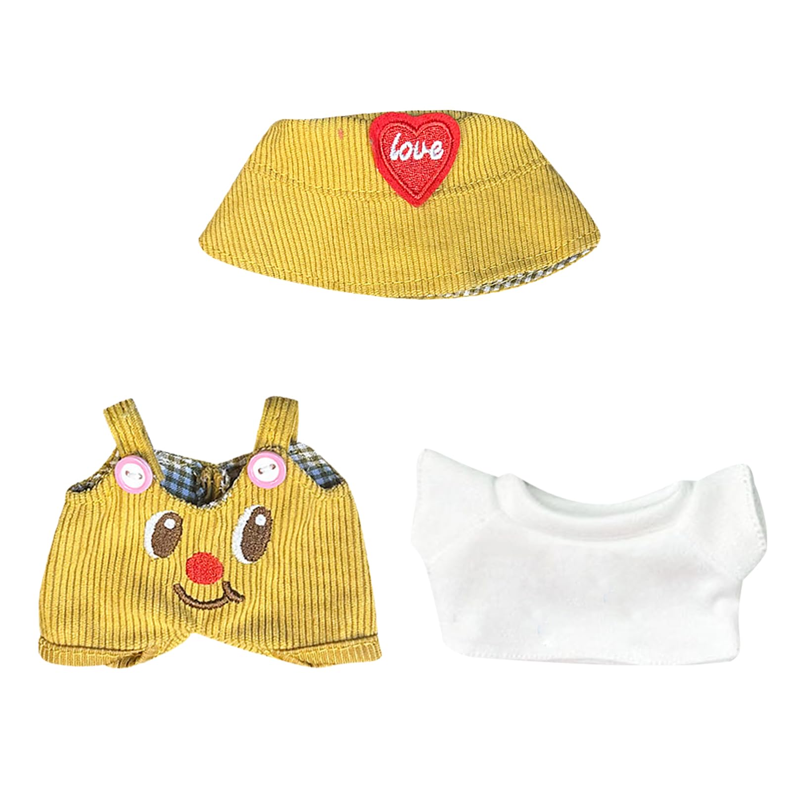 Magliette Personalizzate Per Bambole 15-17 Cm - Abbigliamento Con Testo E Logo Su Misura Per Collezionisti