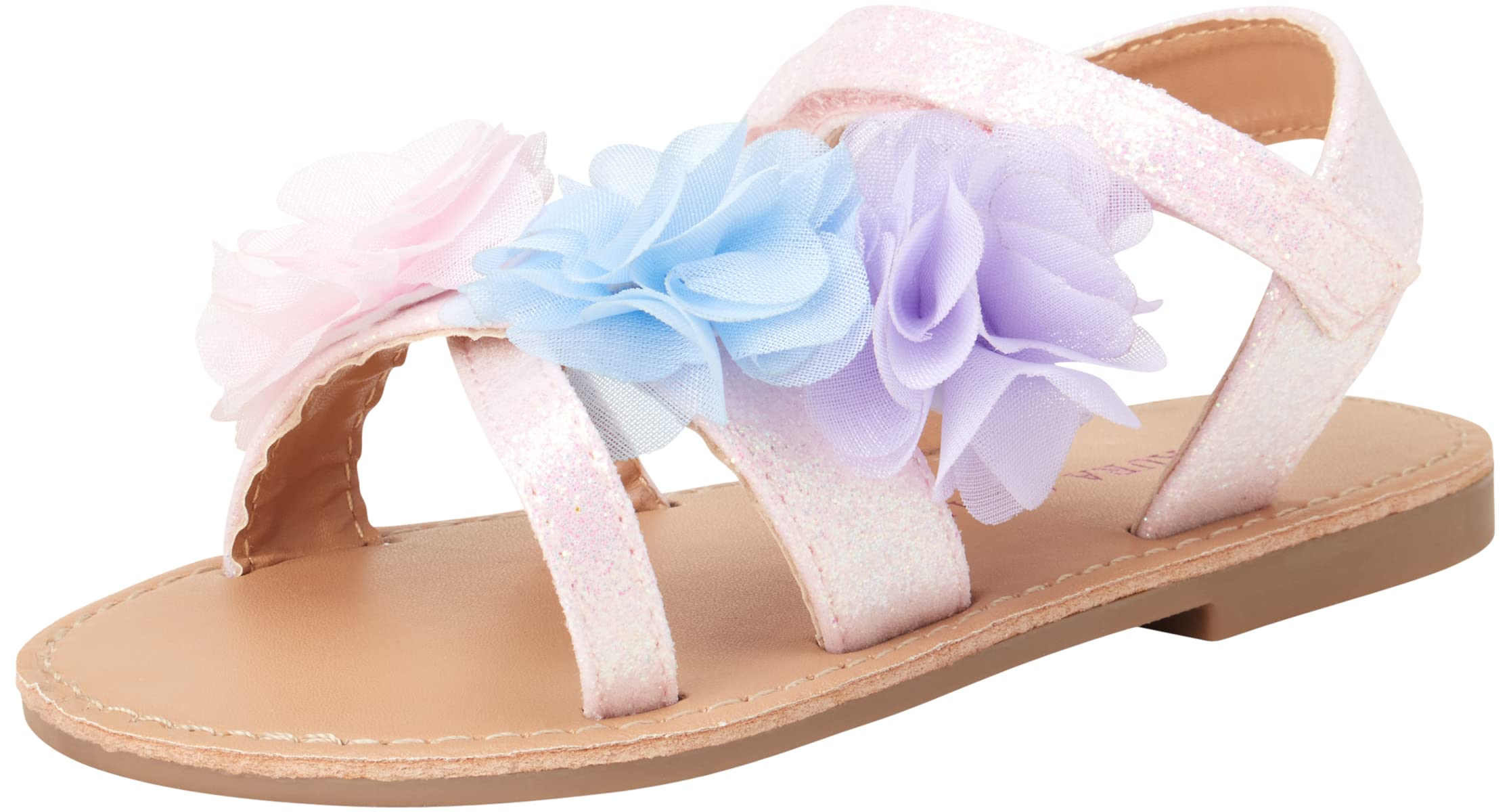 Laura Ashley Unisex Child Baby Girls Slide Sandals With Braided