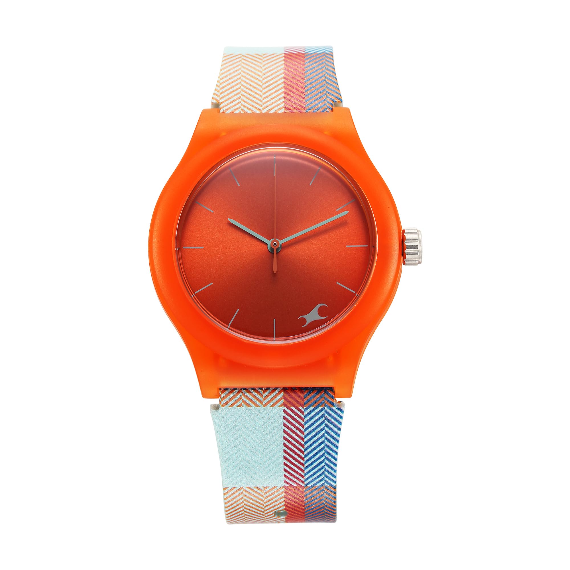 Fastrack Silicone Analog Orange Dial Unisexs Watch-38037Pp18W (B0DC69S7DR) Amazon Price History, Amazon Price Tracker