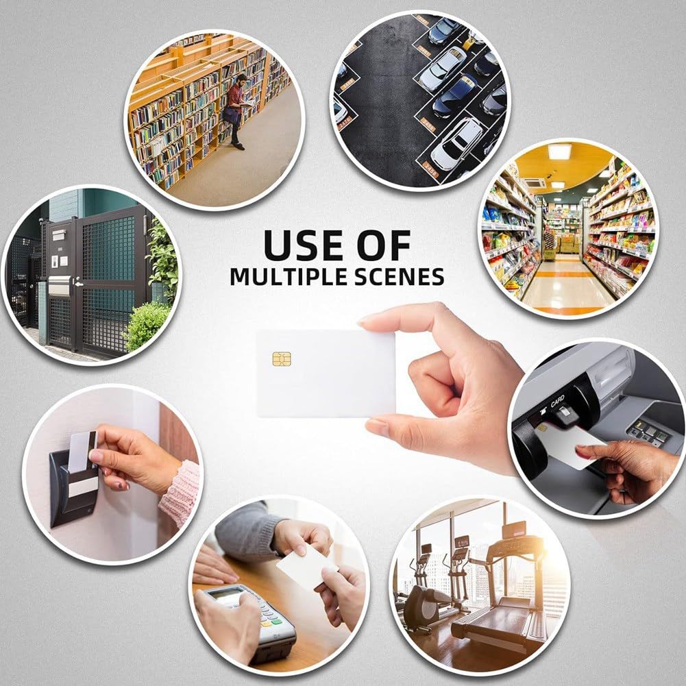 J3R150 Chip Java JCOP Karte – unfusierte Dual-Interface-Chip, Java JCOP4 Karten, mit EMV-Funktion, 1 Stück