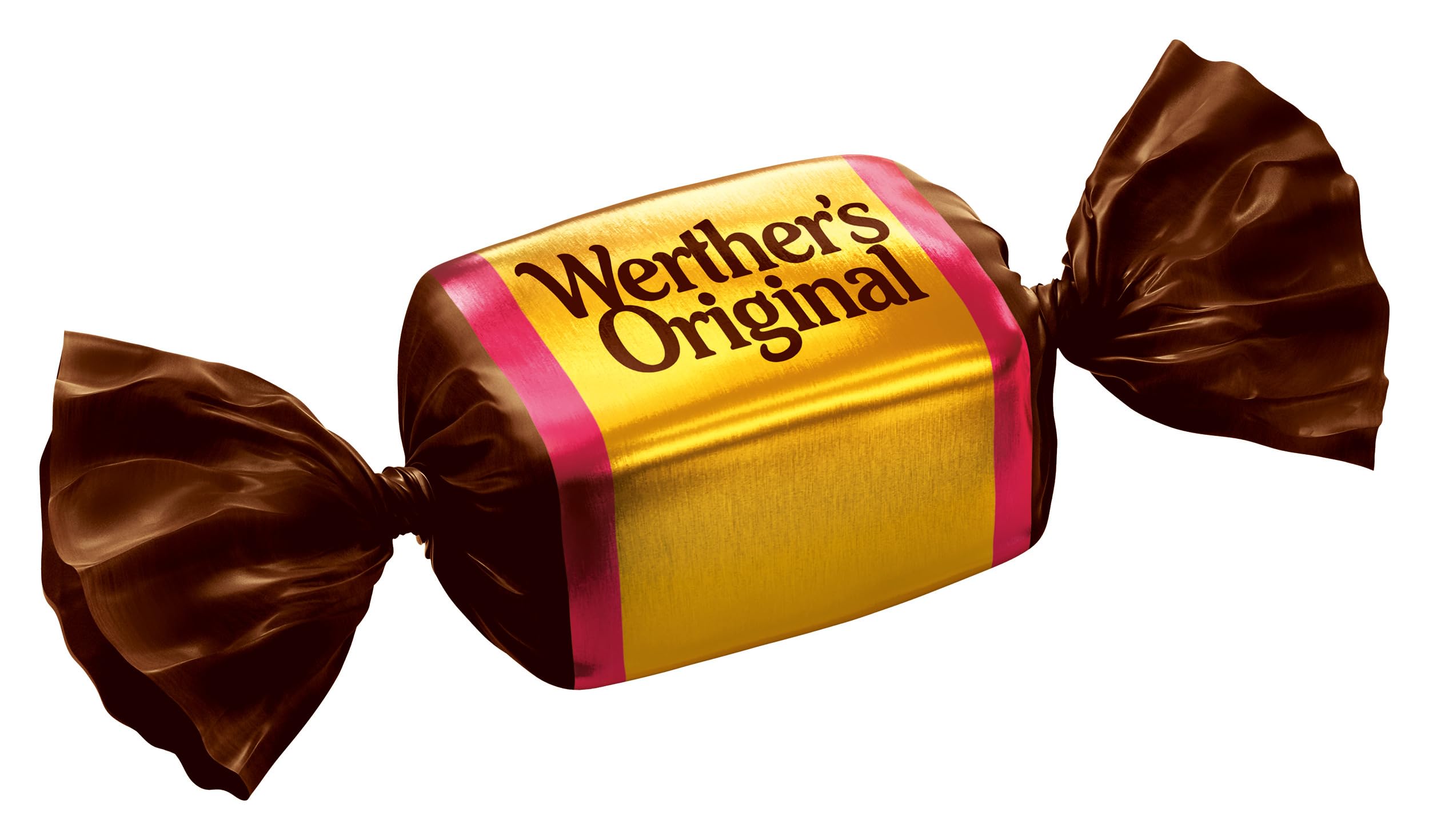 Caramelos werther´s original de toffe recubiertos de chocolate blandos bolsa 1 kg
