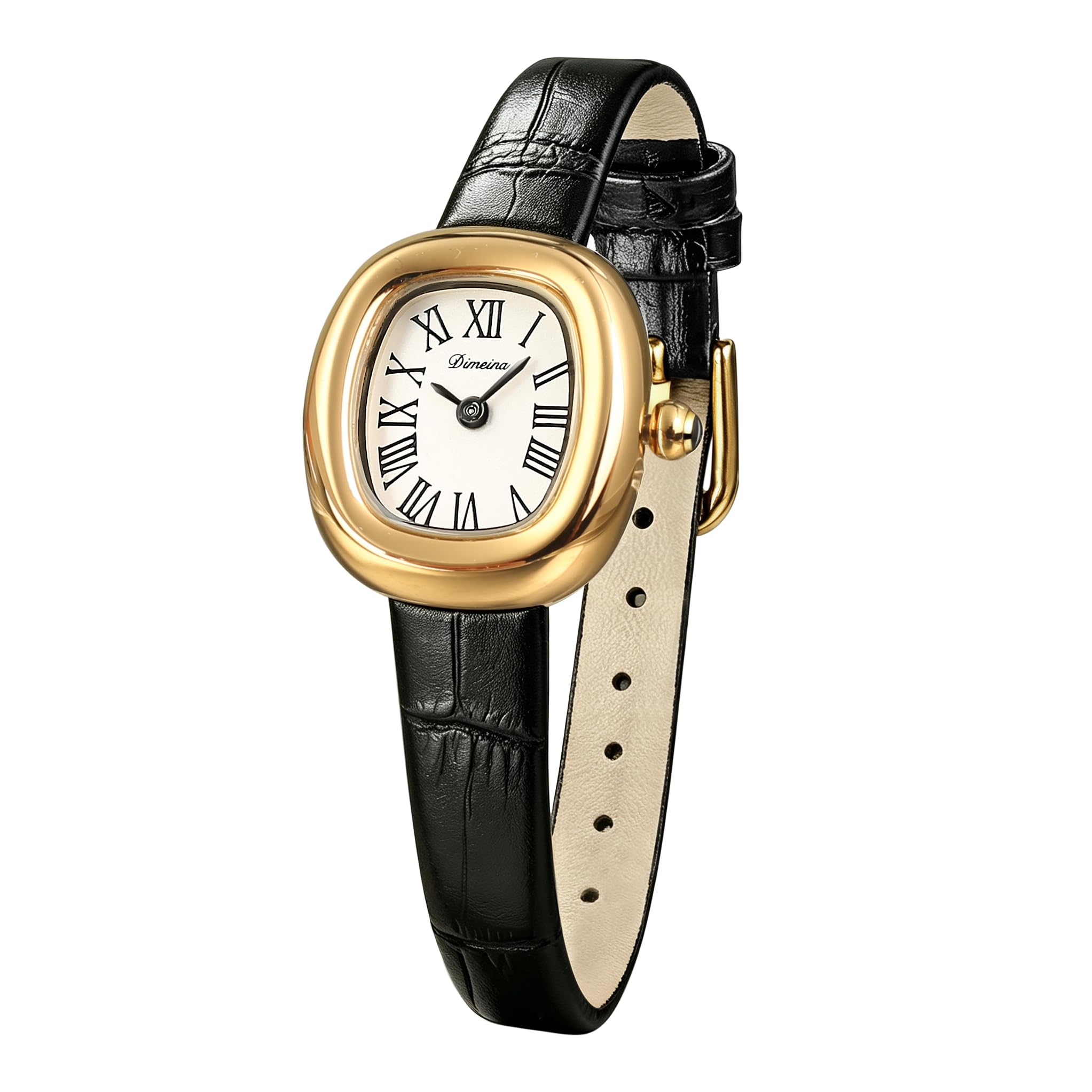 FORSINING Orologi da polso al quarzo da donna con cinturino in acciaio inossidabile
