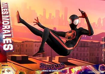 マスターピース ホットトイズ スパイダーバース マイルス・モラレス ムービー・マスターピース】『スパイダーマン：スパイダーバース