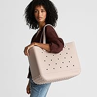 Vista 25 de BOGG BAG - Tote para playa, piscina, barco, deportes - EVA multiusos - Botones tonales