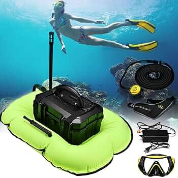 Amazon.com : ZXSYYDS Electric Diving Breathing Machine