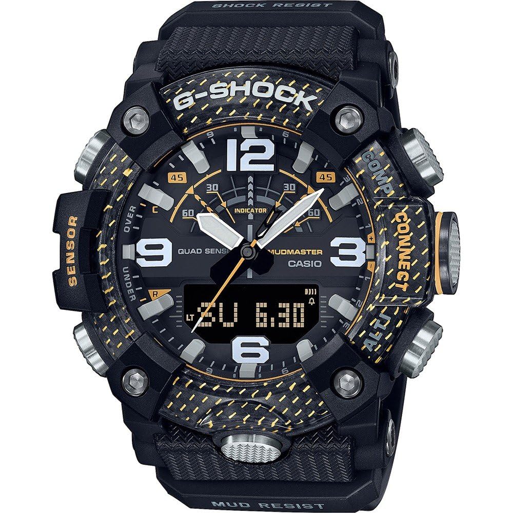 Casio Reloj de Aviador GG-B100Y-1AER