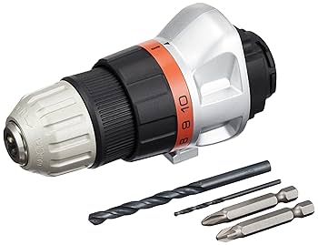 Amazon | ブラックアンドデッカー 18V マルチツール インパクト