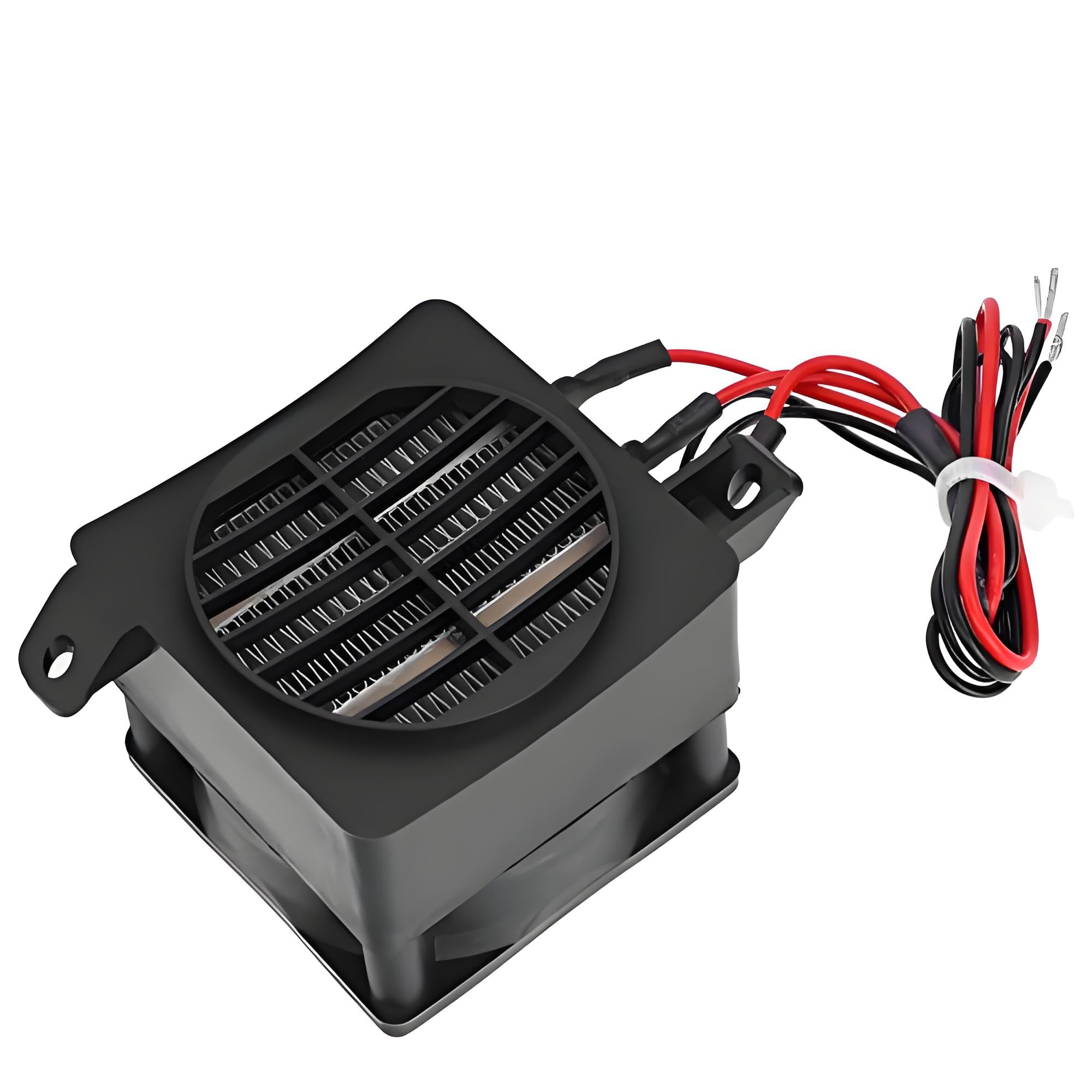 Riscaldatore in Ceramica, 220V 300W Isolato Tipo Elemento Riscaldatore in Ceramica Con Ventilatore, Riscaldatore ad Aria Termostatico Elettrico in Ceramica