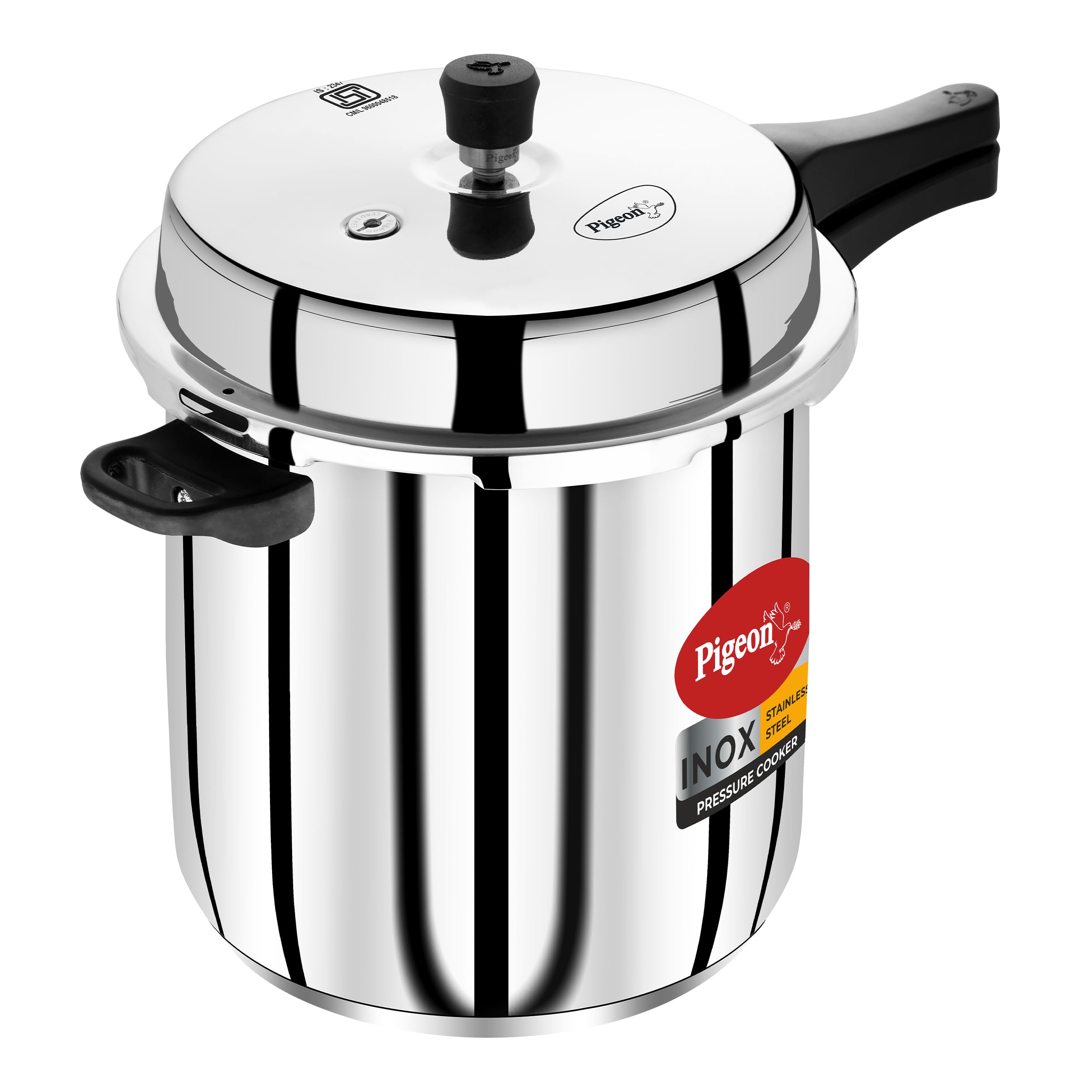 Pigeon by Stovekraft Inox 10L Stainless steel cooker (B0D5YLHSVR) Amazon Price History, Amazon Price Tracker