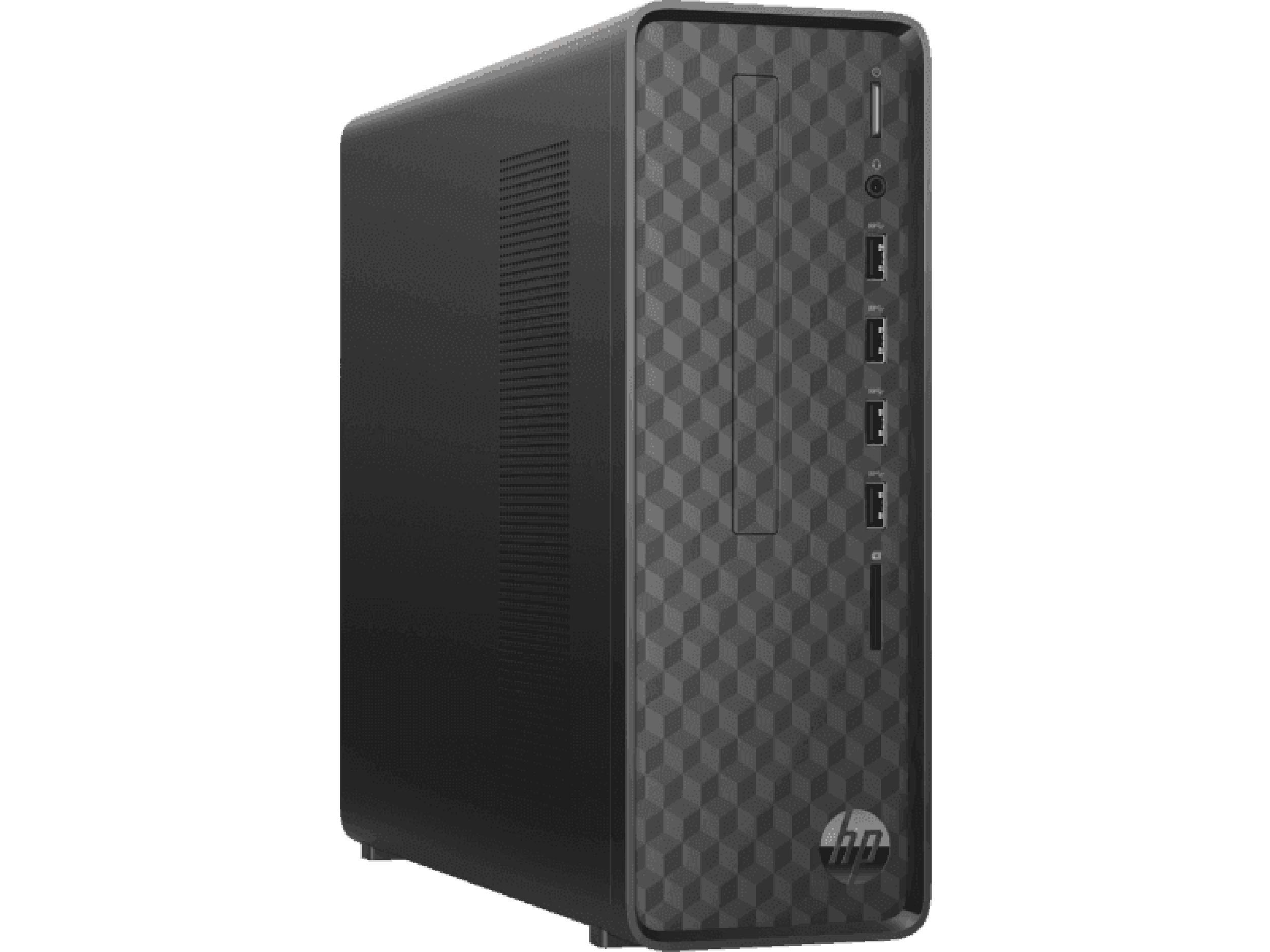 HP Slim S Series Desktop-Core i3 9th Gen | 4 GB DDR4 | 1 TB