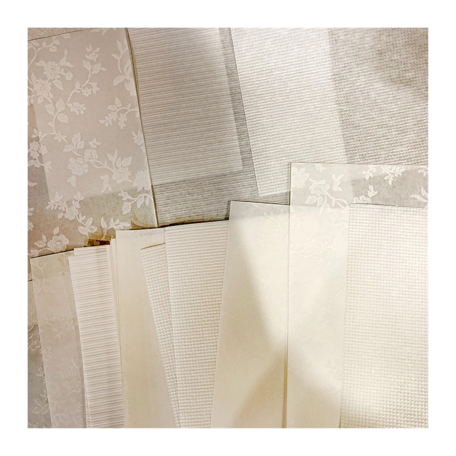 Sourcing Map Lot De 20 Feuilles De Papier Vélin Coloré