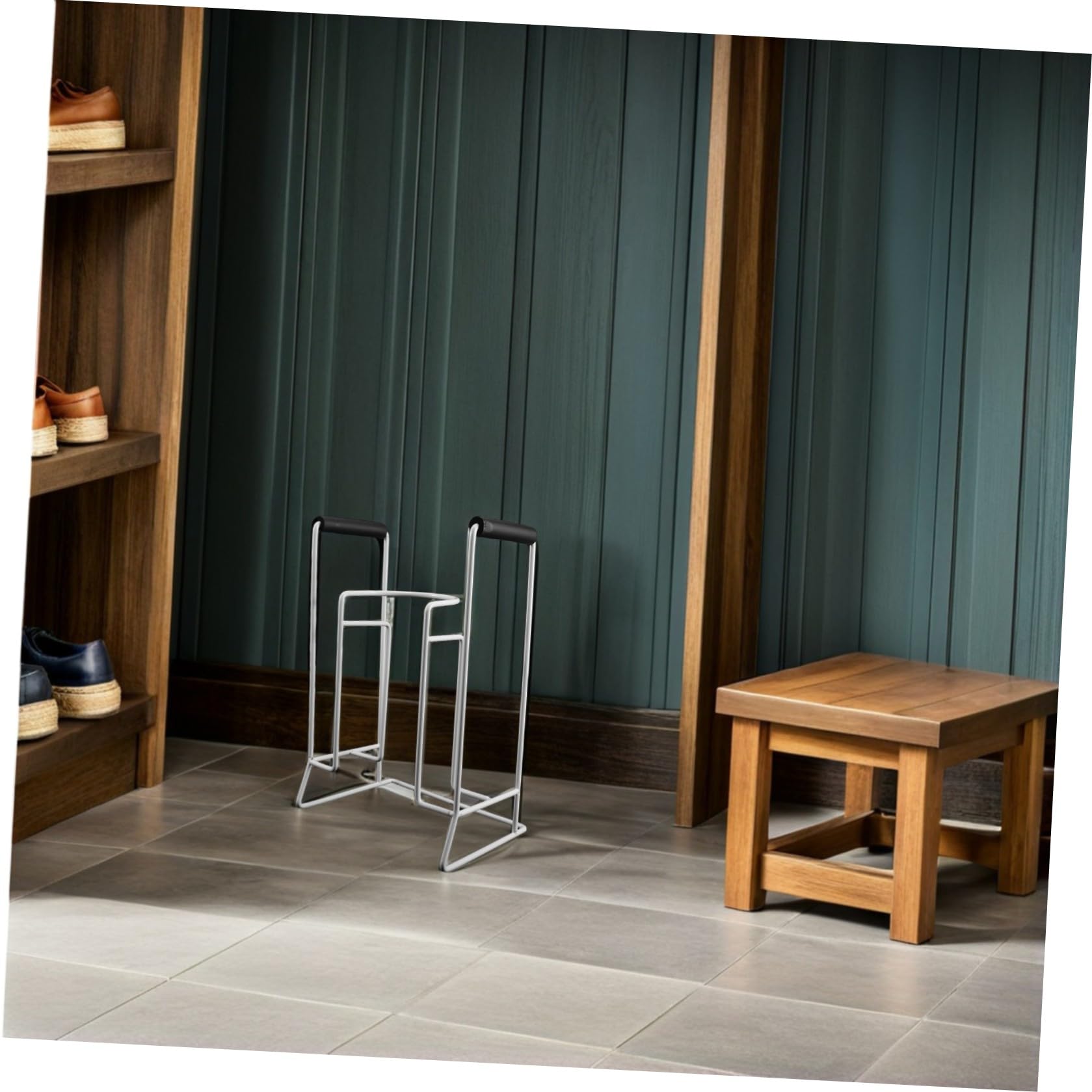 Healvian Ausilio per Indossare Calze per Anziani senza Piegarsi Dispositivo Elastico per Calze Compressione Facile da Usare e Leggero per Mobilità Ridotta