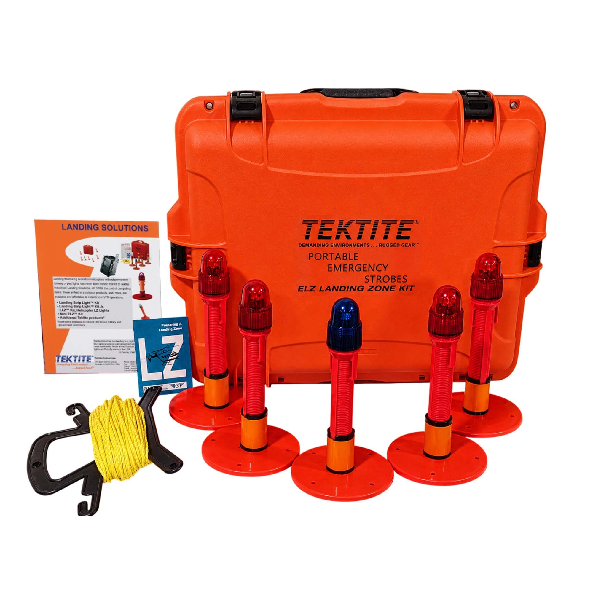 TEKTITE LED Emergency MEDIVAC Helicopter Landing Zone Light Kit