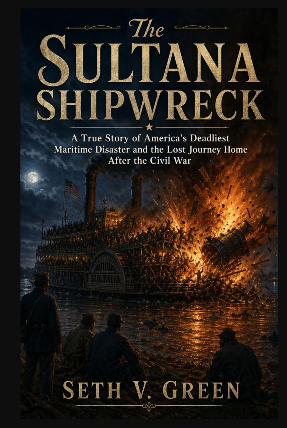The Sultana Shipwreck: A True Story of America’s Deadliest Maritime Disaster and the Lost Journey Home After the Civil War
